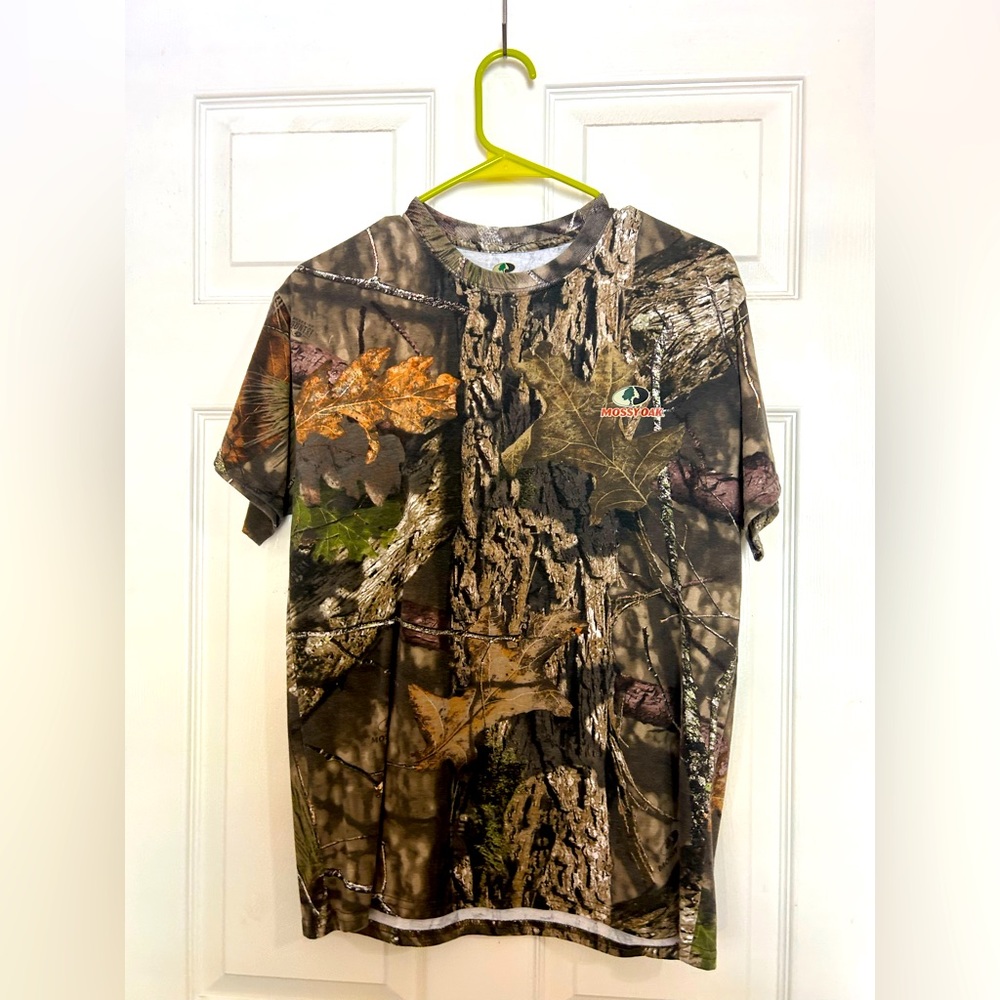 Medium hunting shirt, mossy oak